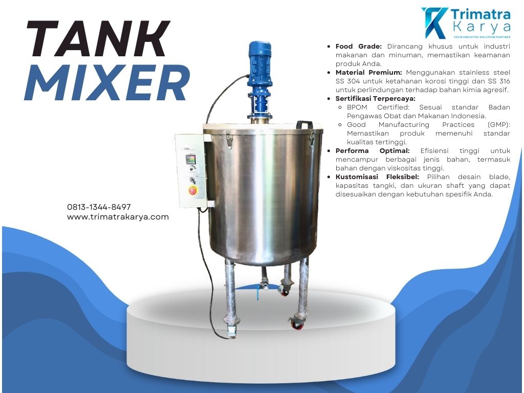 tank mixer