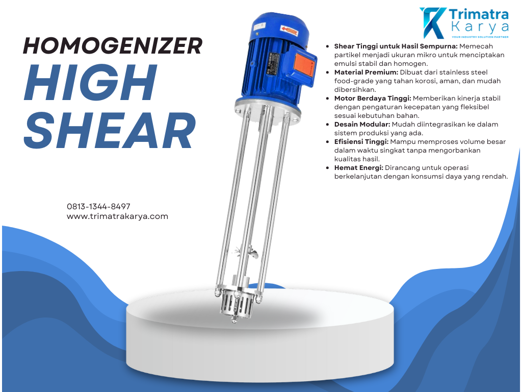 homogenizer high shear