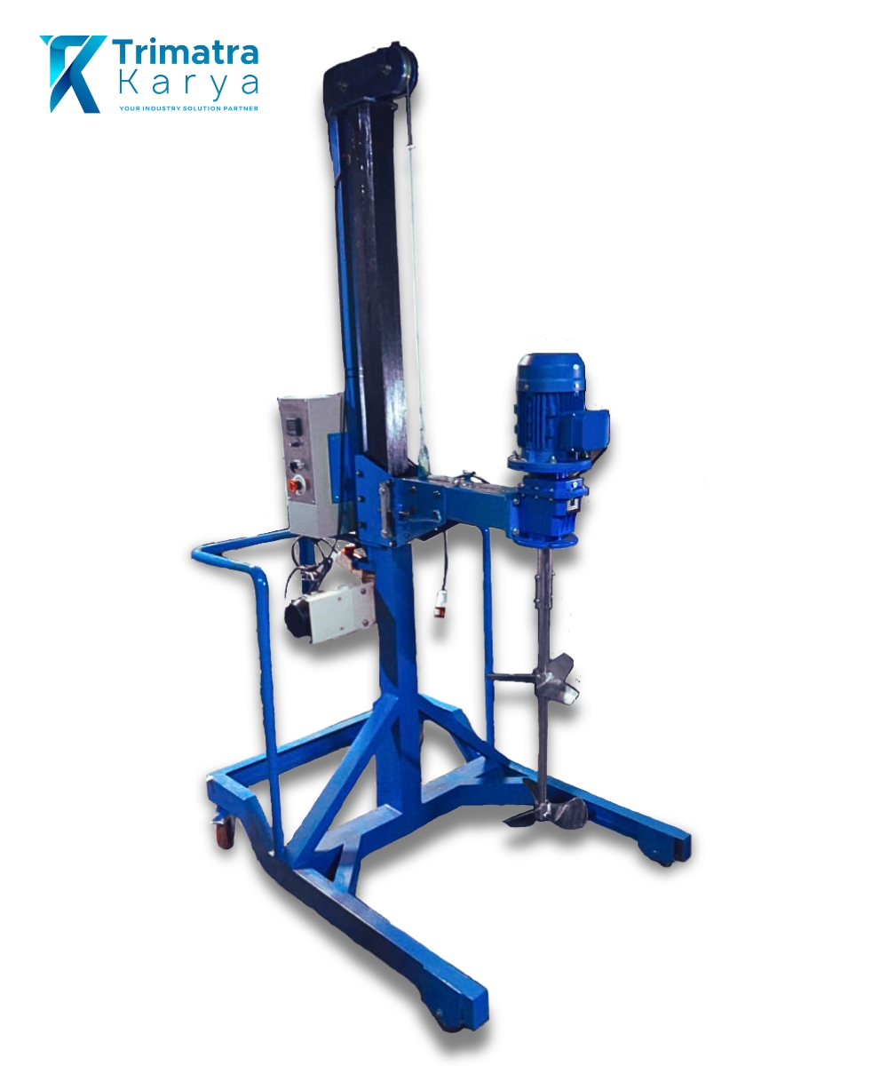 Agitator With Stand Support