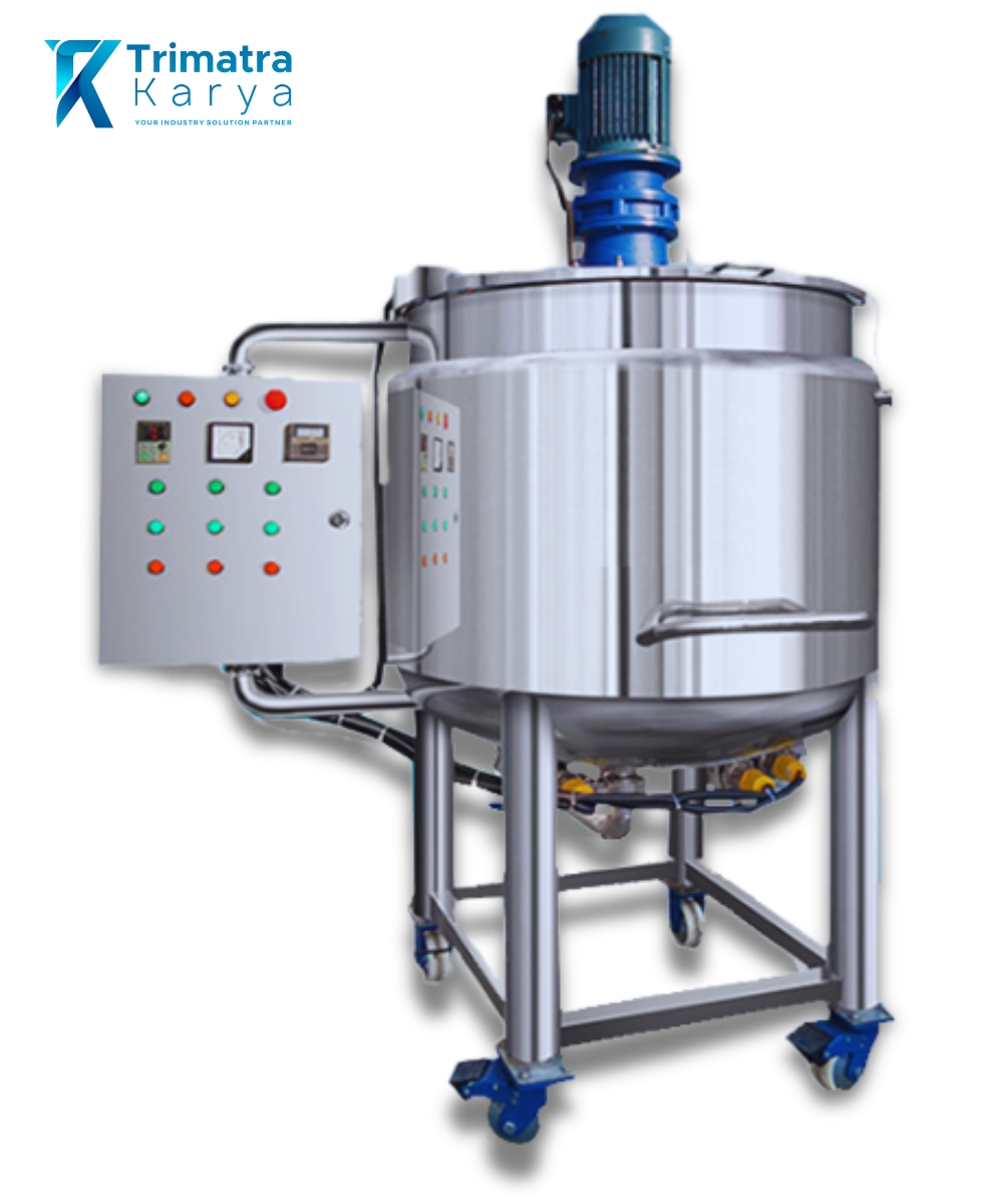 Tank Mixer Double Jacket
