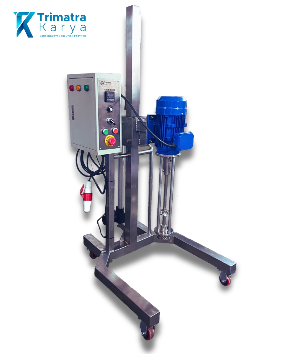 Homogenizer Mixer With Stand Support