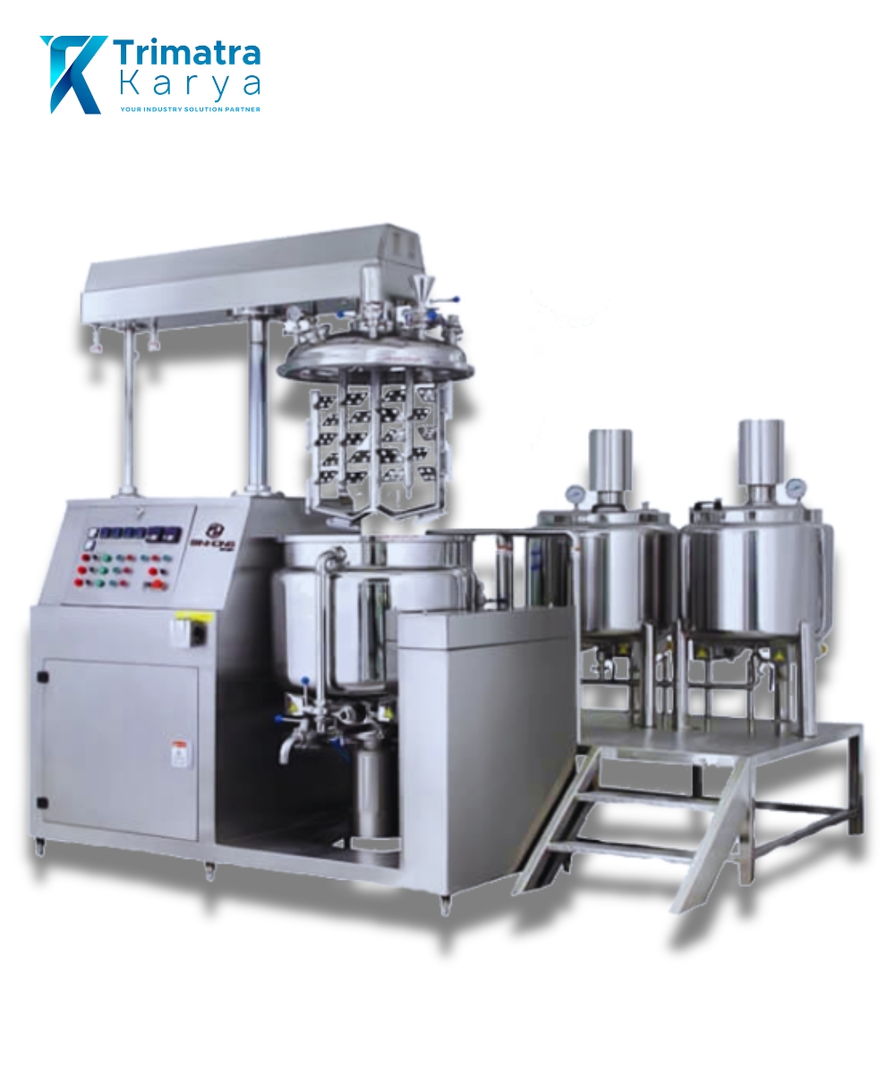 Vacum Homogenizer Mixer