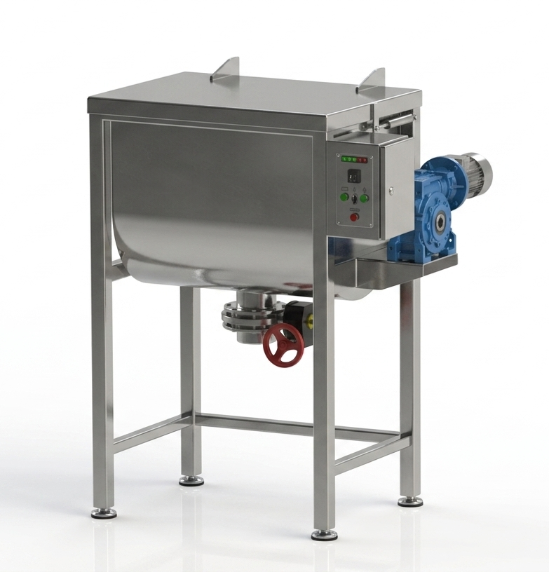Ribbon Mixer