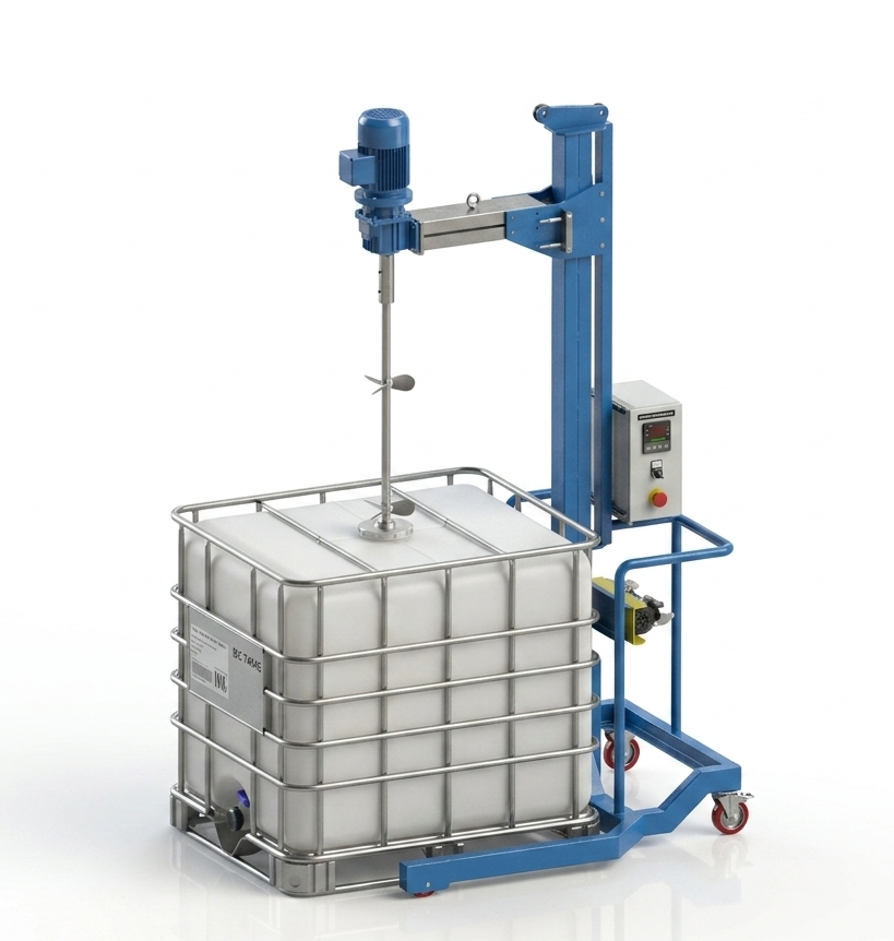 Agitator With Stand Support