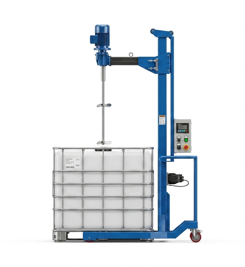 Agitator With Stand Support